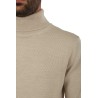 Maglia Roberto Collina Dolcevita Beige